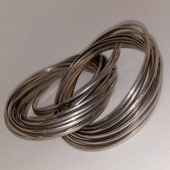 80s Bangles Bracelet - Picture 3 of 5